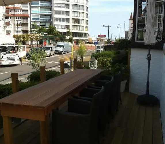 Szálloda Verdi Knokke-Heist